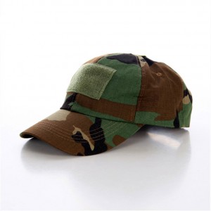 Кепка Army Military with Verclo Patch Woodland UF0013W